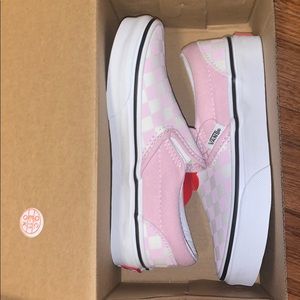 Girls Vans Slip On
